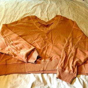 NWOT! Never worn. Women’s size L oversized sweatshirt